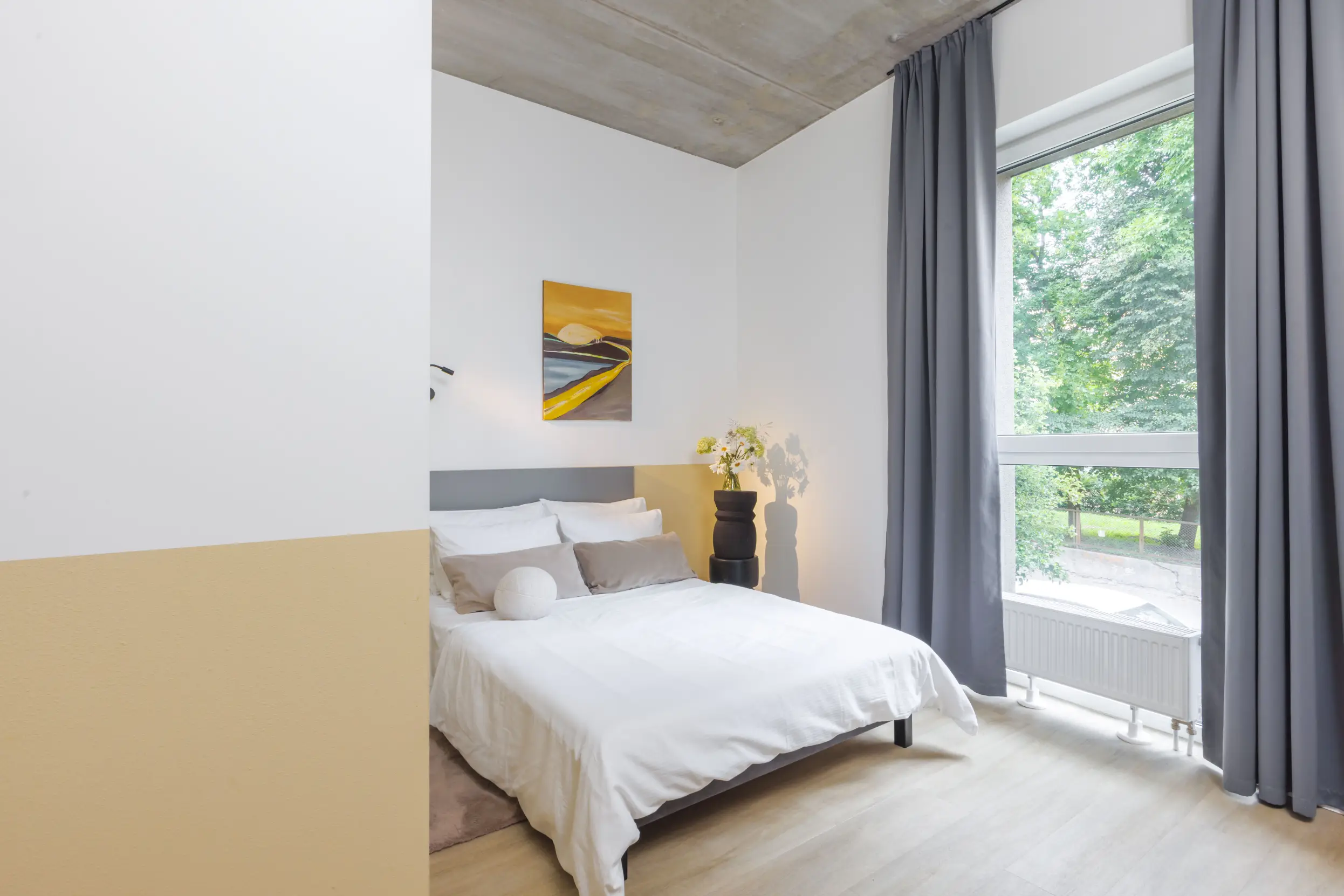 Studio plus room