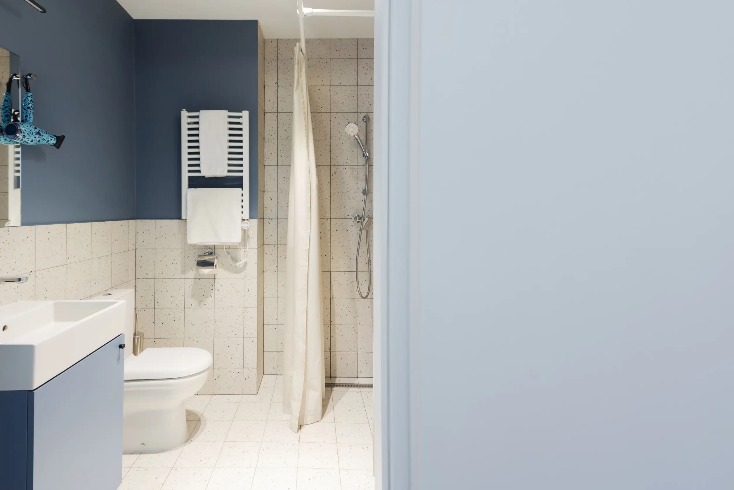 Private bathroom