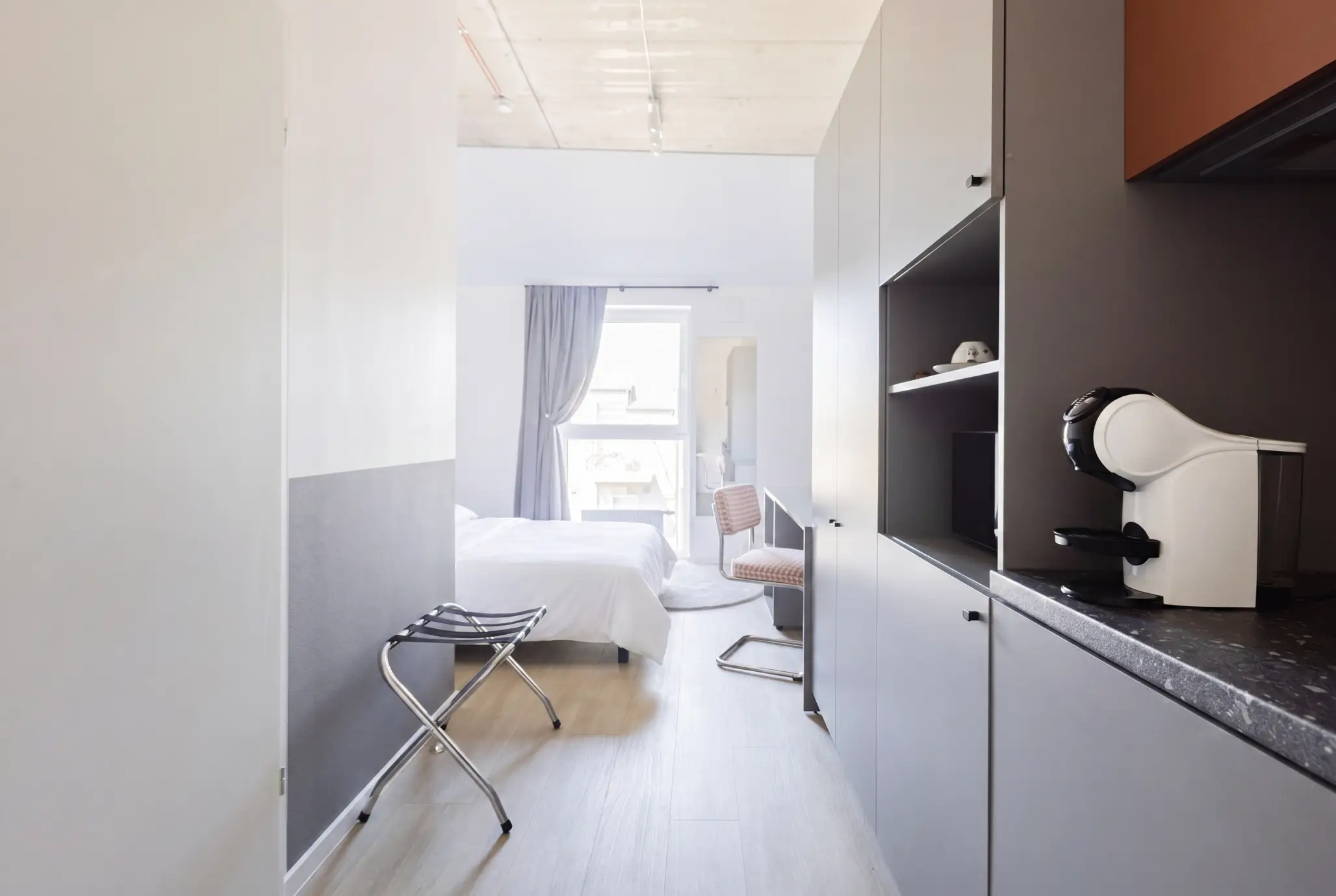 Private kitchenette