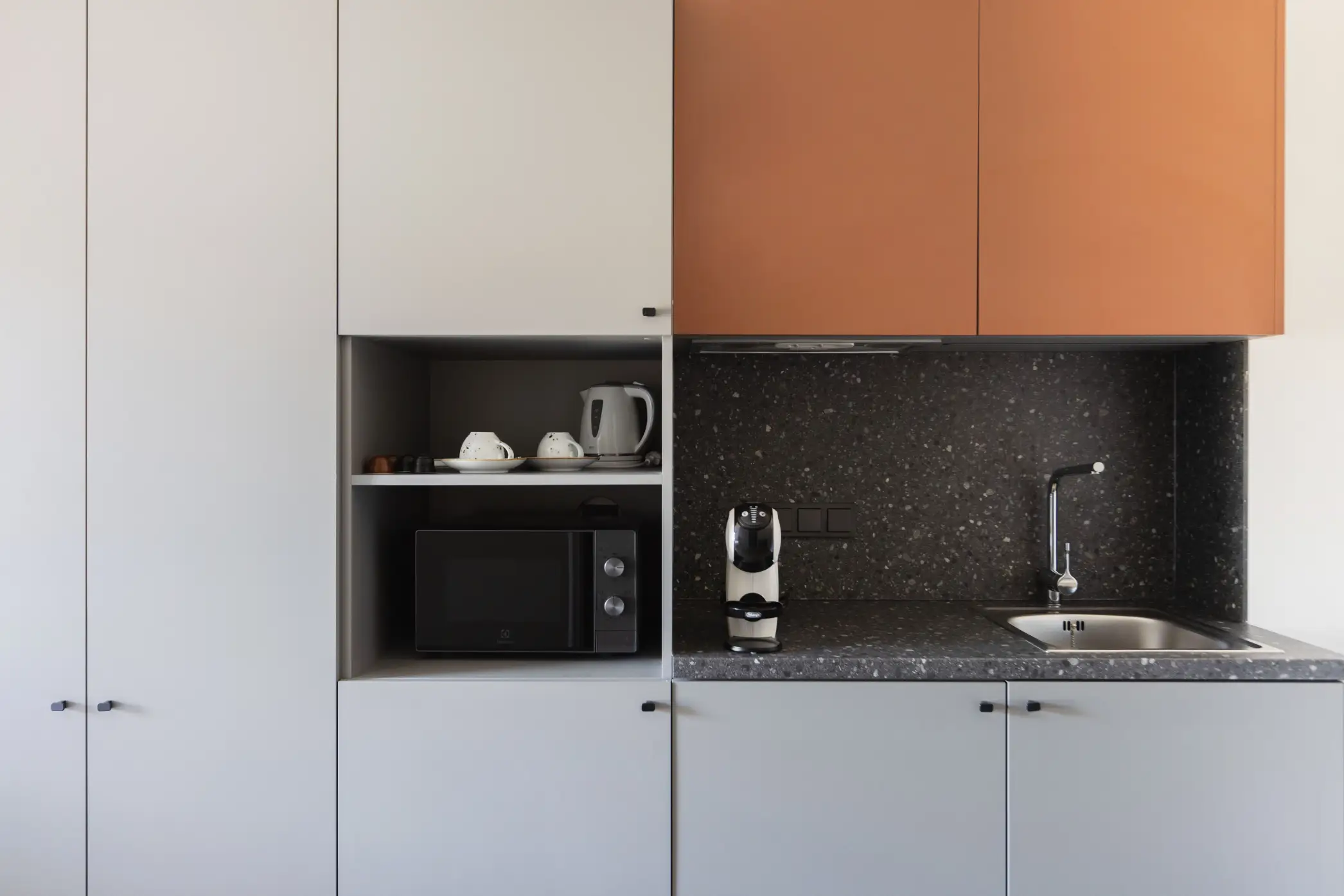 Private kitchenette